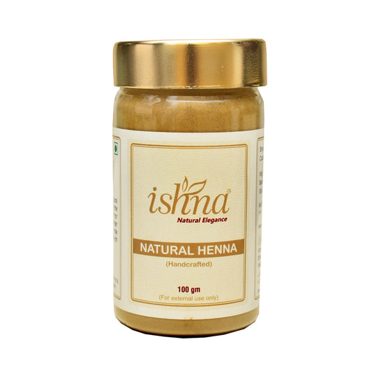 Ishna Natural Henna Powder
