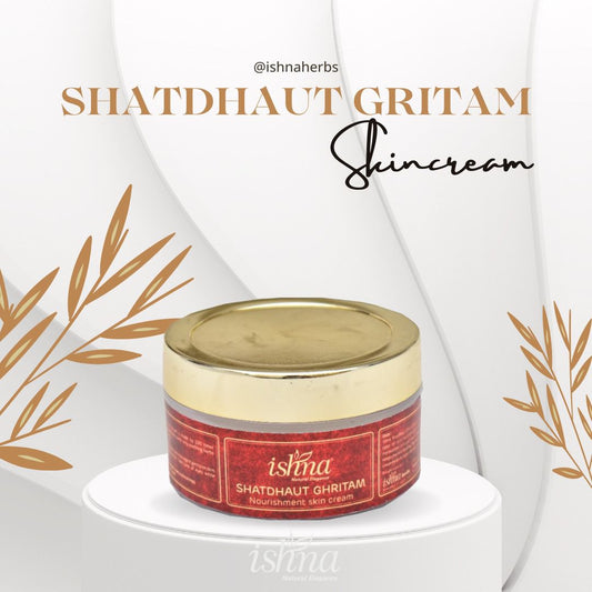 Ishna Shatdhaut Ghrit Cream
