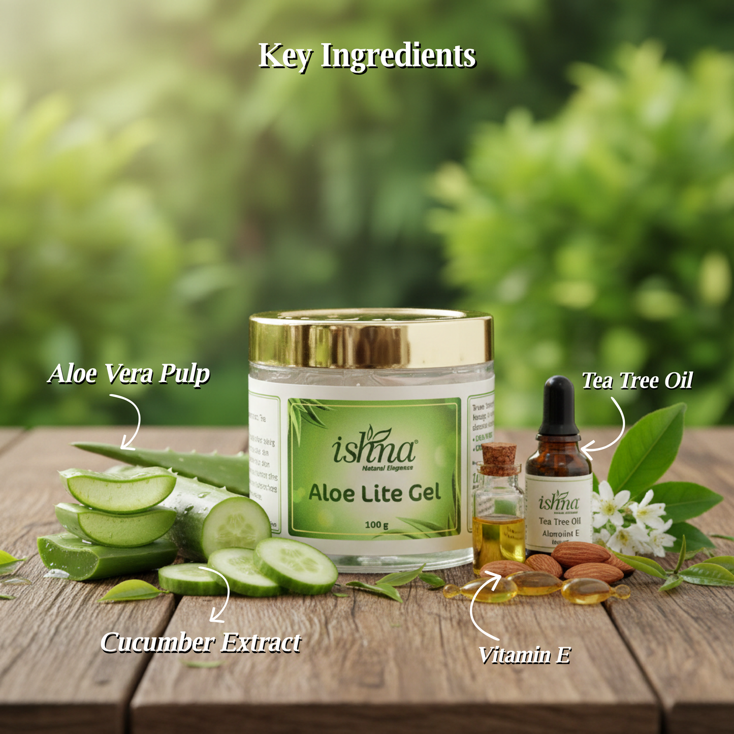 ISHNA ALOE LITE GEL