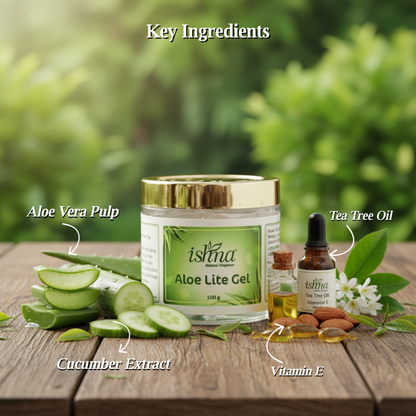 ISHNA ALOE LITE GEL