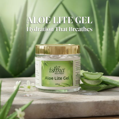 ISHNA ALOE LITE GEL